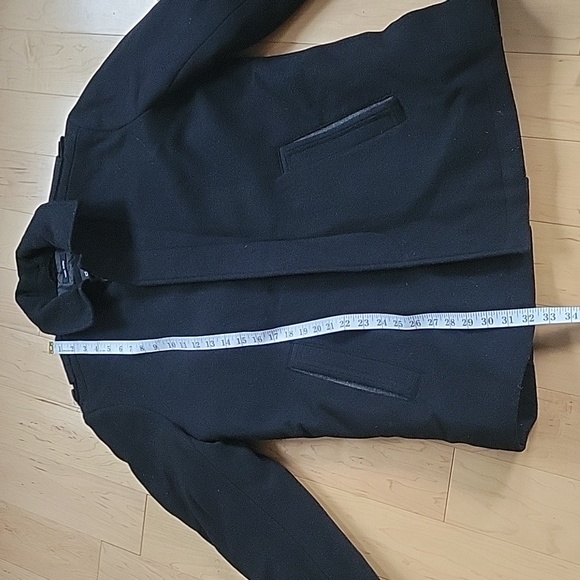 Wool-blend Peacoat - Picture 2 of 3